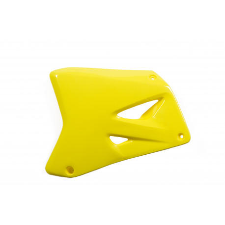 RADIATOR SCOOPS SUZUKI RM 125/250 1-12 - YELLOW