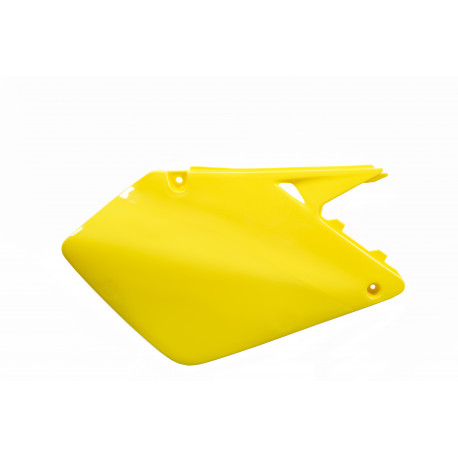 SIDE PANELS SUZUKI RM 125 01-02 + RM250 00-02 - YELLOW