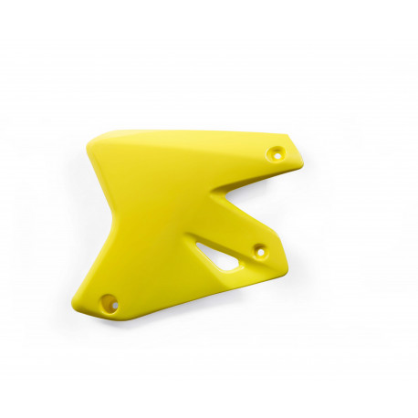 RADIATOR SCOOPS SUZUKI DRZ + KLX - YELLOW