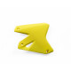 RADIATOR SCOOPS SUZUKI DRZ + KLX - YELLOW