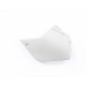 SIDE PANELS SUZUKI DRZ + KAWASAKI KLX - WHITE