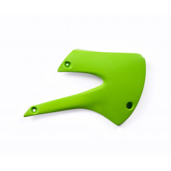 RADIATOR SCOOPS KAWASAKI KX 85 98-13 - GREEN