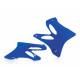 RADIATOR SCOOPS YAMAHA YZ 125/250 02-14 + WR 125/250 02-14 - BLUE
