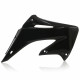 RADIATOR SCOOPS HONDA CR125 02-07 + CR250 01-07 + CRE - BLACK