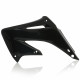 RADIATOR SCOOPS HONDA CR125 02-07 + CR250 01-07 + CRE - BLACK