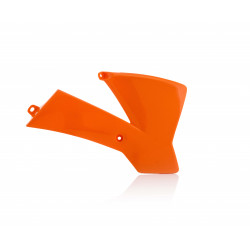 RADIATOR SCOOPS KTM SX 65 04-08 - ORANGE