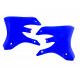 RADIATOR SCOOPS YAMAHA WRF 250 03-04 - BLUE