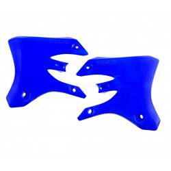 RADIATOR SCOOPS YAMAHA WRF 250 03-04 - BLUE