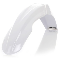 Garde Boue Avant Honda CR125/250 04-07 + CRF250 04-09 + CRF45004-08 - Blanc