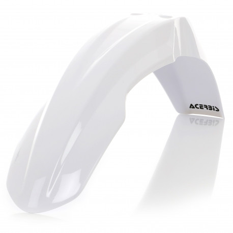 FRONT FENDER HONDA CR125/250 04-07 + CRF250 04-09 + CRF450 04-08 - WHITE