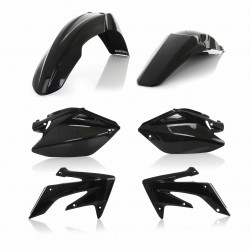 Kit Plastique Honda CRF250 04-05 - Noir