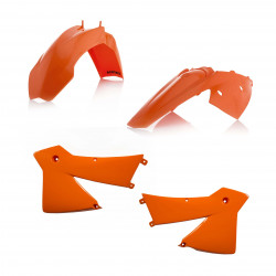 PLASTIC KIT KTM SX 125/250 03-04 - REPLICA