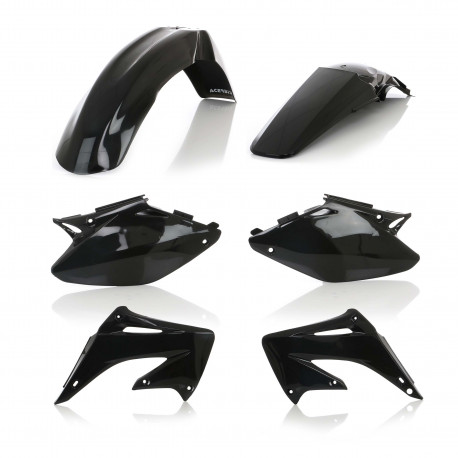 PLASTIC KIT HONDA CR 125R/250R 02-03 - BLACK