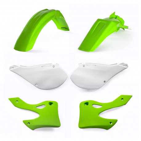 Kit Plastique Kawasaki KX125/250 99-02 - Replica