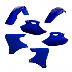 Kit Plastique Yamaha YZF 426 00-02 + YZF250 01-02 - Bleu