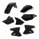 Kit Plastique Suzuki DRZ + Kawasaki KLX - Noir