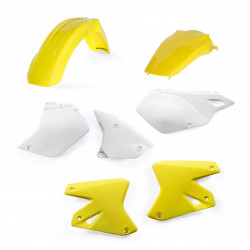 Kit Plastique Suzuki DRZ + Kawasaki KLX - Replica 03