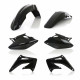 PLASTIC KIT HONDA CRF450 04 - BLACK