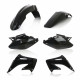 PLASTIC KIT HONDA CR 125R/250R 04-07 - BLACK