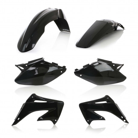 PLASTIC KIT HONDA CR 125R/250R 04-07 - BLACK