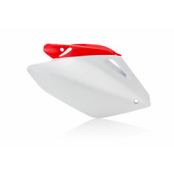 SIDE PANELS HONDA CRF250 04-05 - WHITE