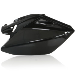 SIDE PANELS HONDA CRF250 04-05 - BLACK