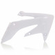 Ouies de radiateurs Honda CRF250 04-09 + CRF250X 04-17 - Blanc