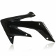 Ouies de radiateurs Honda CRF250 04-09 + CRF250X 04-17 - Noir