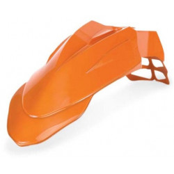 SUPERMOTARD FRONT FENDER - ORANGE
