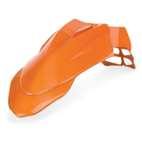 SUPERMOTARD FRONT FENDER - ORANGE