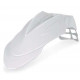 SUPERMOTARD FRONT FENDER - WHITE