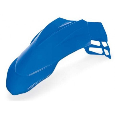 SUPERMOTARD FRONT FENDER - BLUE