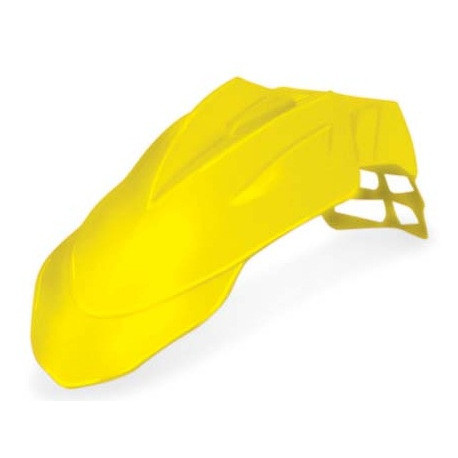 SUPERMOTARD FRONT FENDER - YELLOW