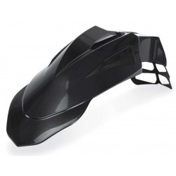 SUPERMOTARD FRONT FENDER - BLACK