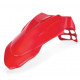 SUPERMOTARD FRONT FENDER - RED