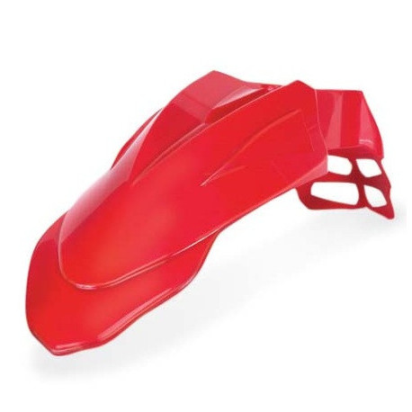 SUPERMOTARD FRONT FENDER - RED