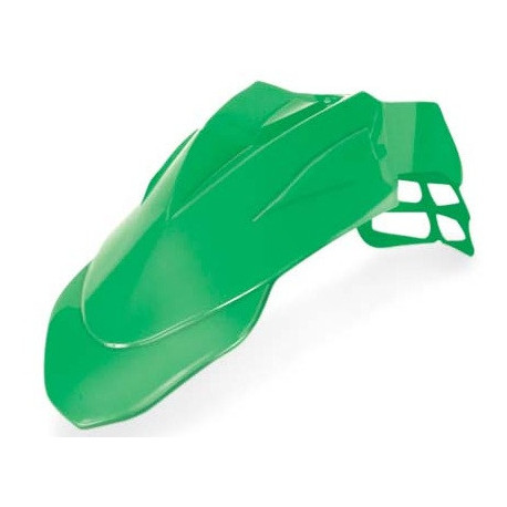 SUPERMOTARD FRONT FENDER - GREEN