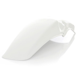Garde Boue Arrière Honda CR125 95-97 + CR250 95-96 - Blanc