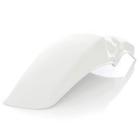 Garde Boue Arrière Honda CR125 95-97 + CR250 95-96 - Blanc