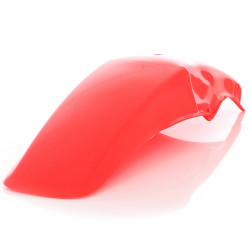 Garde Boue Arrière Honda CR125 95-97 + CR250 95-96 - Rouge