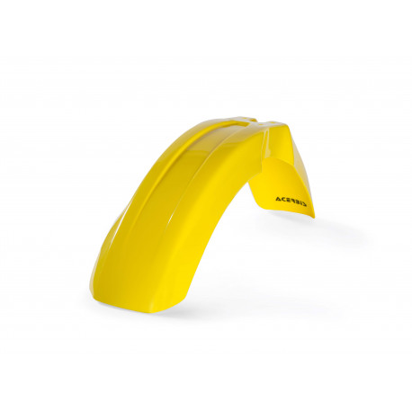 FRONT FENDER SUZUKI DRZ + RM125/250 95-00 - YELLOW