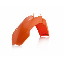 FRONT FENDER KTM EXC 03-07 + SX 03-06 - ORANGE