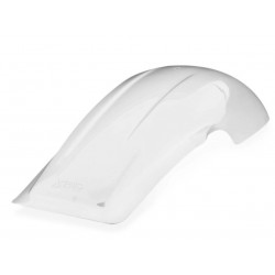 NOST MX REAR FENDER - WHITE