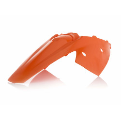 REAR FENDER + SIDE PANELS KTM SX 04-06 - ORANGE