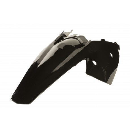 REAR FENDER + SIDE PANELS KTM SX 04-06 - BLACK