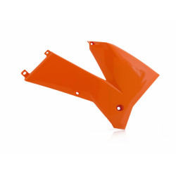 Ouies de radiateurs KTM EXC 05-07 + SX 05-06 - Orange