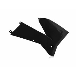 RADIATOR SCOOPS KTM EXC 05-07 + SX 05-06 - BLACK