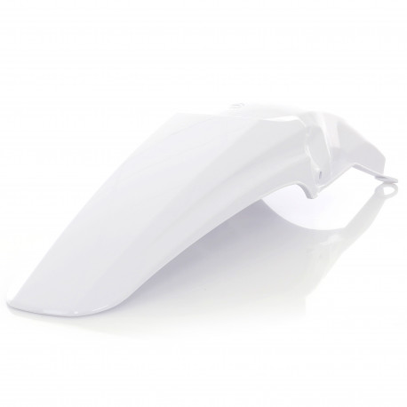 REAR FENDER HONDA CRF450 05-08 - WHITE