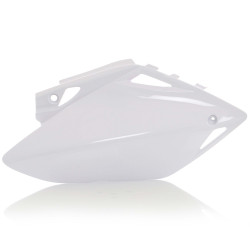 Plaques Latérales Honda CRF450 05-06 - Blanc