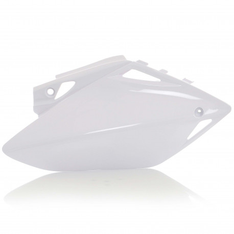 Plaques Latérales Honda CRF450 05-06 - Blanc